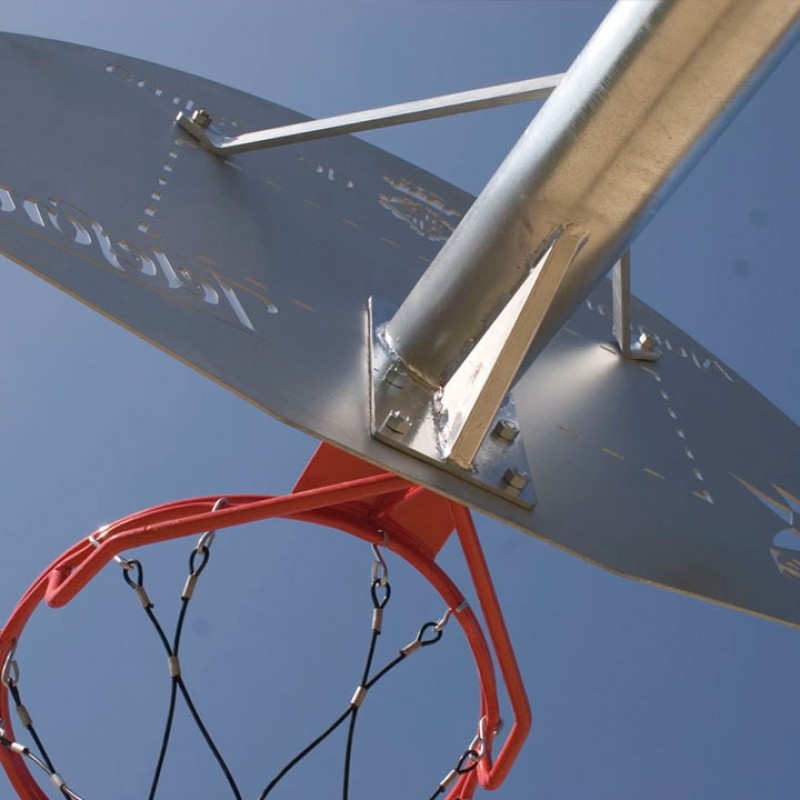 Multi Cistella de bàsquet antivandàlica model Street per 2, 3 i 4 cistelles